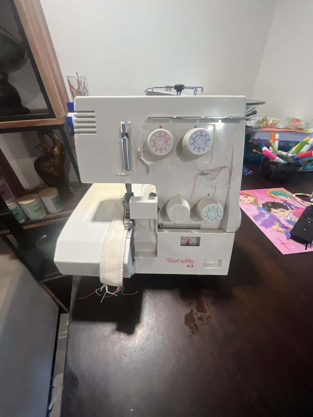 Bernette 43 Overlock Serger Sewing Machine